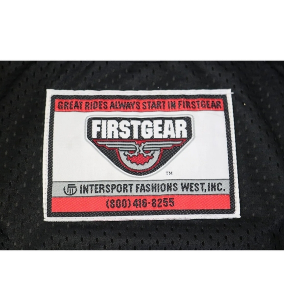First Gear Protective Motorcycle Jacket - Picture 9 of 9